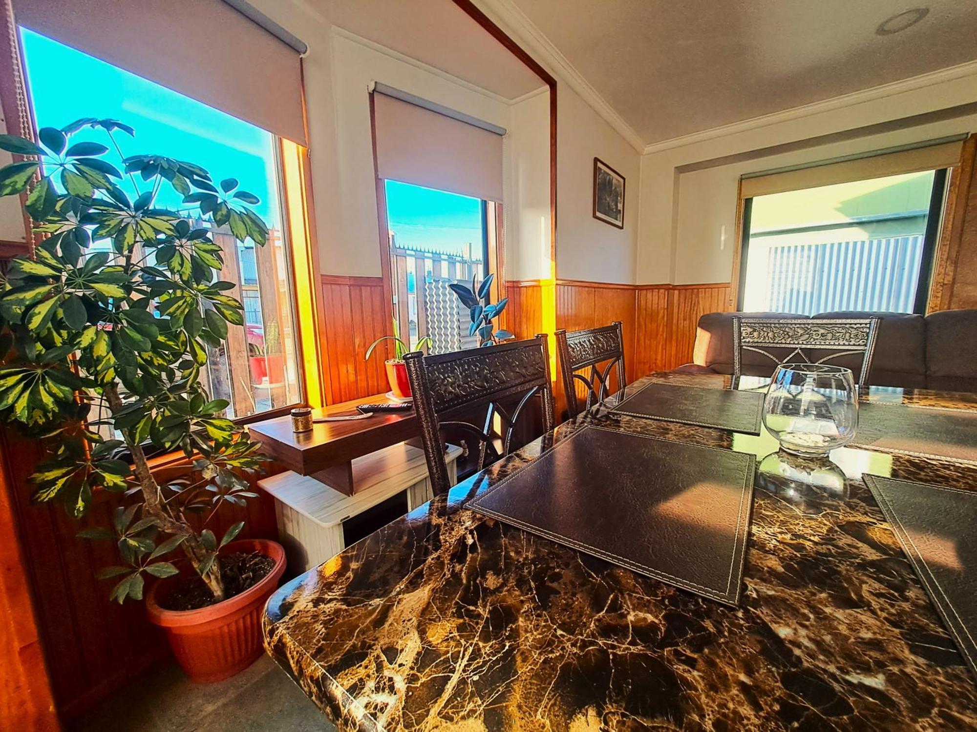 Cabanas El Rancho Puerto Natales Esterno foto