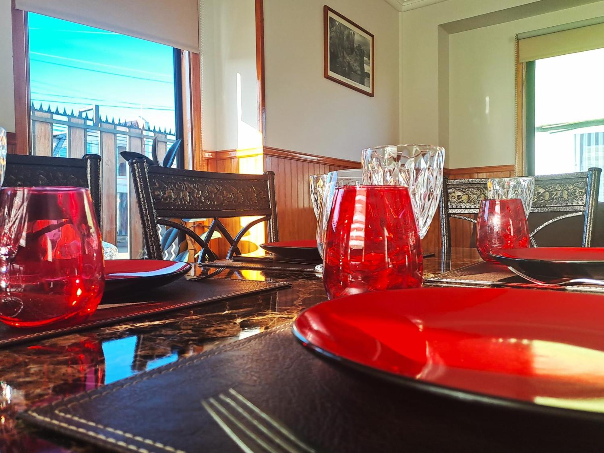 Cabanas El Rancho Puerto Natales Esterno foto